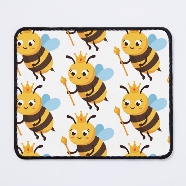 Item preview, Princess Bee with Golden Crown designed and sold by BetweenForms.