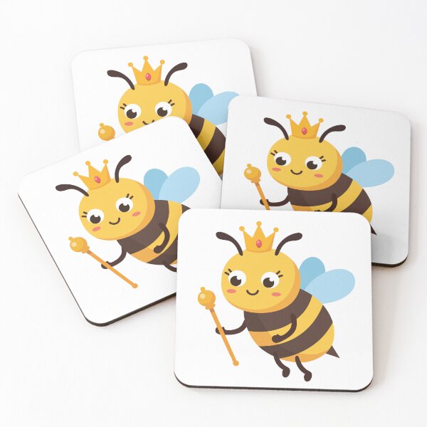 Item preview, Princess Bee with Golden Crown designed and sold by BetweenForms.