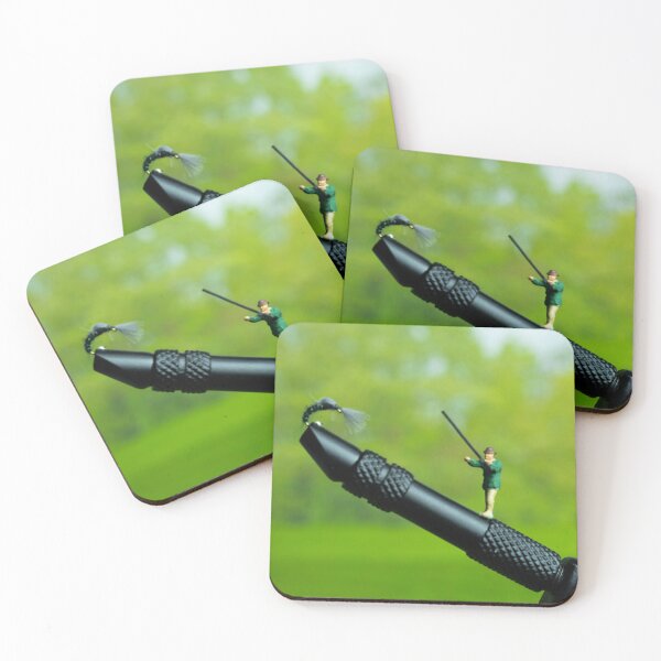 Item preview, The Fly Fisherman Shuttlecock Buzzer designed and sold by Steve Purnell Photography.