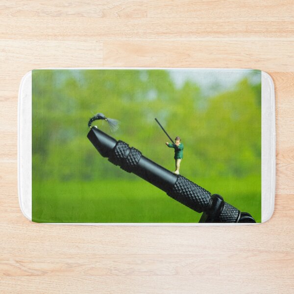 Item preview, The Fly Fisherman Shuttlecock Buzzer designed and sold by Steve Purnell Photography.