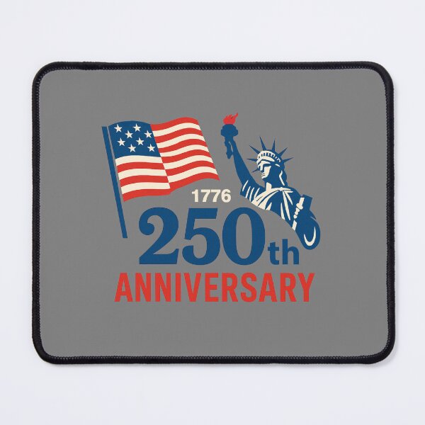 Item preview, 250th ANNIVERSARY OF USA, 2026 1776, STATUE of LIBERTY, LADY LIBERTY SILHOUETTE designed and sold by classic car craze.