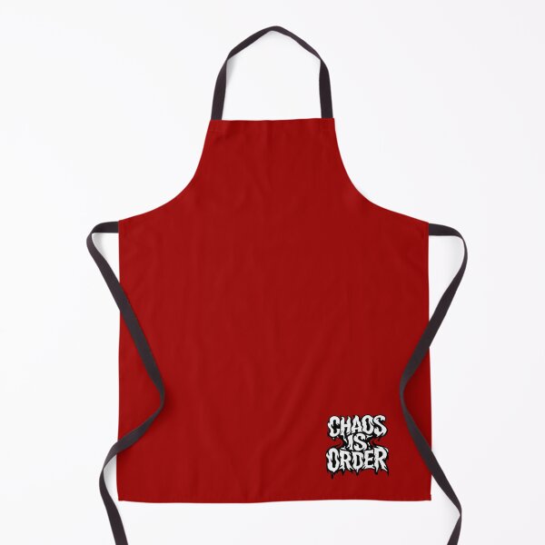 Item preview, CHAOS IS ORDER Distorted Typography Modern Streetwear Design designed and sold by DarVibe Designs.