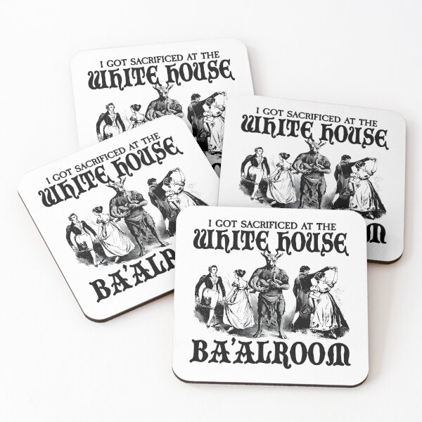 Item preview, I Got Sacrificed At The White House Ba’alroom designed and sold by URGlden.