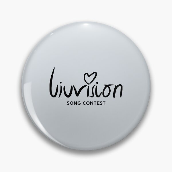 Item preview, Classic Liuvision Song Contest logo - Black designed and sold by Carrera718.