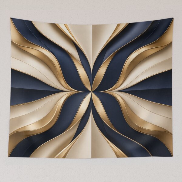 Item preview, Navy Eclipse Symmetry designed and sold by Bellassi.