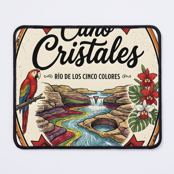 Item preview, Caño Cristales, Colombia — River of Five Colors | Meta designed and sold by ColombianaShop.