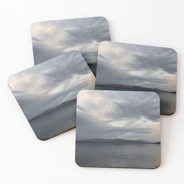 Item preview, beautiful clouds covering loch lomond (scotland) designed and sold by photosbykel.