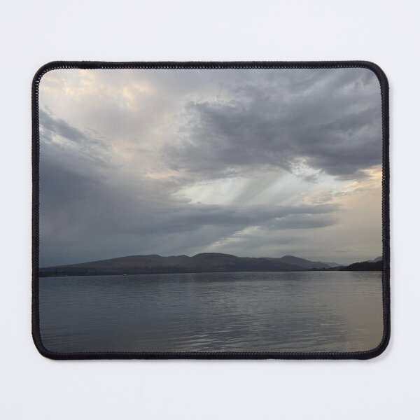Item preview, beautiful clouds covering loch lomond (scotland) designed and sold by photosbykel.