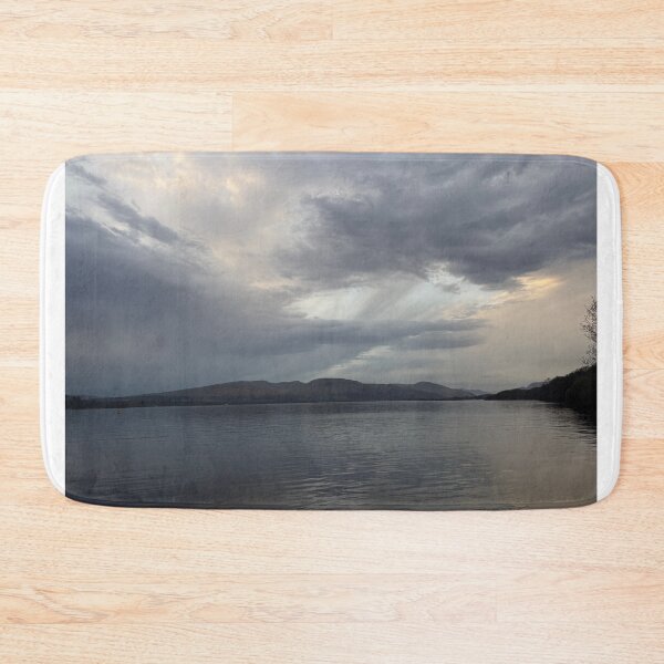 Item preview, beautiful clouds covering loch lomond (scotland) designed and sold by photosbykel.
