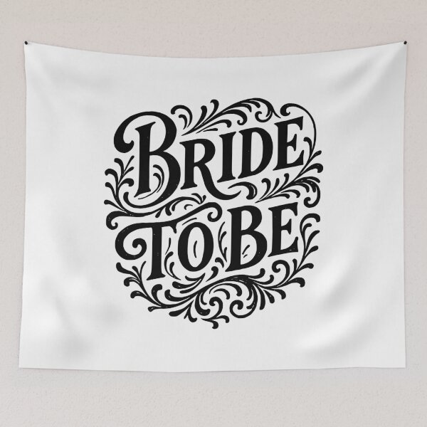 Item preview, Elegant Bride To Be Wedding Celebration designed and sold by AntiqueImages.