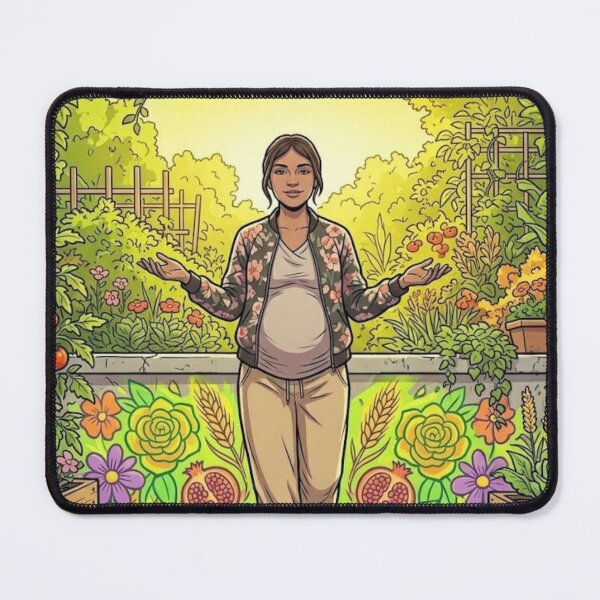 Item preview, The Empress Urban Tarot Street Art Major Arcana designed and sold by LouDSarG.