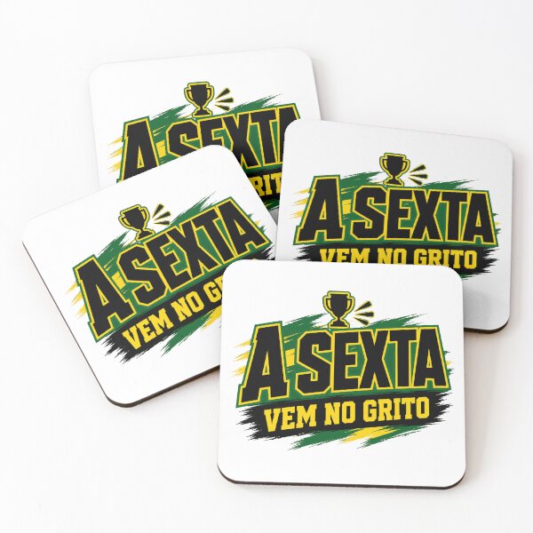 Item preview, Brazilian Football Shirt – A Sexta Vem No Grito designed and sold by POD DYNASTY.