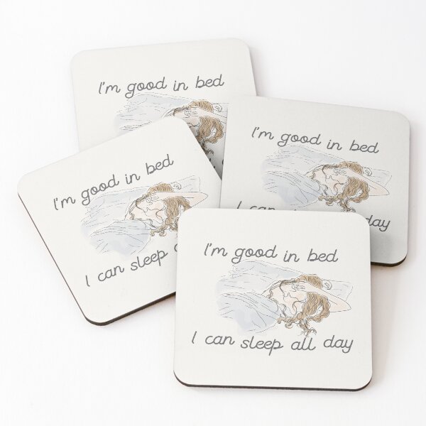 Item preview, I'm good in bed I can sleep all day designed and sold by Pinu92.