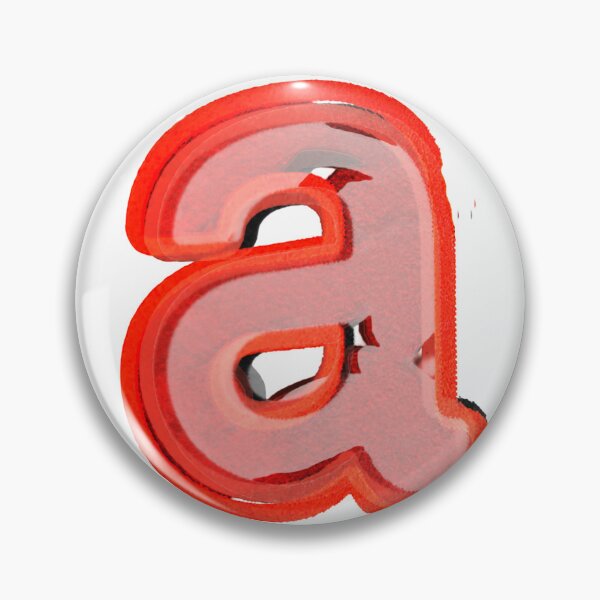 Item preview, Red "a" by THCA Adam Moyer from thaddeus & crimson, the $THCBand designed and sold by thc-a.