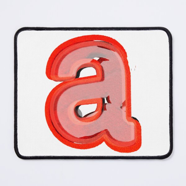 Item preview, Red "a" by THCA Adam Moyer from thaddeus & crimson, the $THCBand designed and sold by thc-a.
