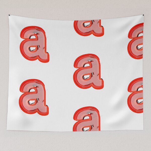 Item preview, Red "a" by THCA Adam Moyer from thaddeus & crimson, the $THCBand designed and sold by thc-a.