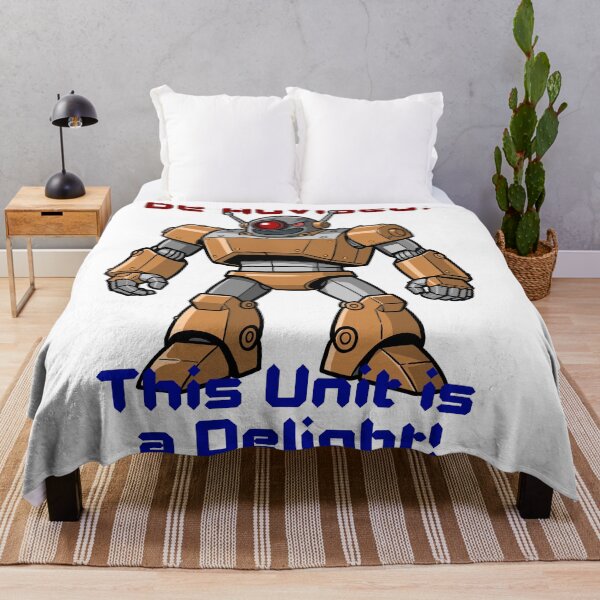 Item preview, Delightful Robot - Be Advised, This Unit is a Delight designed and sold by Really Bad Art.