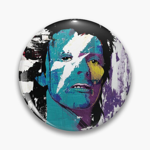 Item preview, Wheatpaste Bowie designed and sold by alexandresoma.