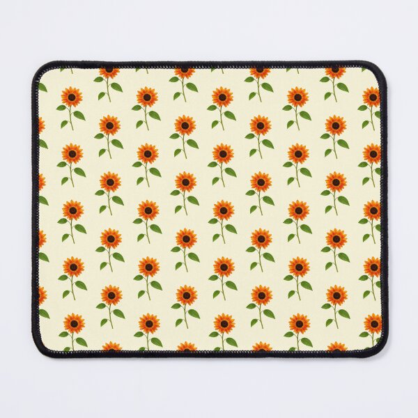 Item preview, Tiny Sunset Orange Sunflower on Stem designed and sold by MoonlitWhiskers.