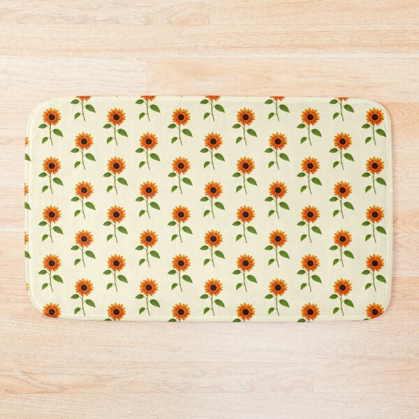Item preview, Tiny Sunset Orange Sunflower on Stem designed and sold by MoonlitWhiskers.