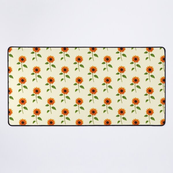 Item preview, Tiny Sunset Orange Sunflower on Stem designed and sold by MoonlitWhiskers.