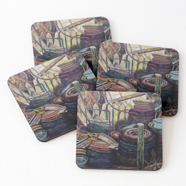 Item preview, Tire Piles designed and sold by RyanQuinnArt.