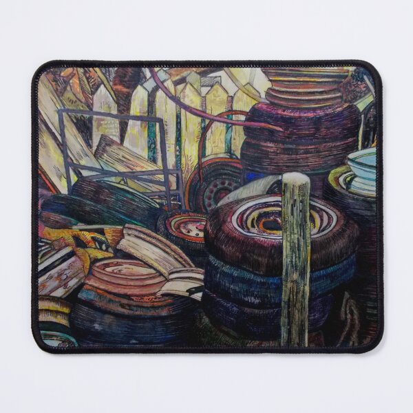 Item preview, Tire Piles designed and sold by RyanQuinnArt.