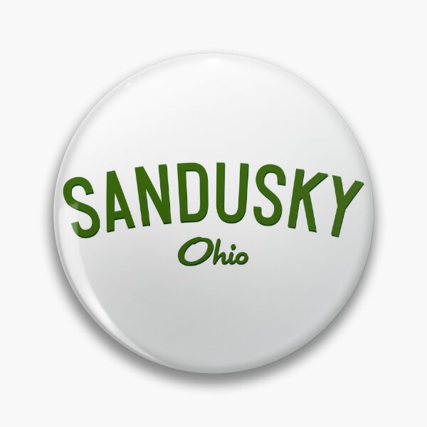 Item preview, Sandusky Ohio Green designed and sold by Normbot2000.