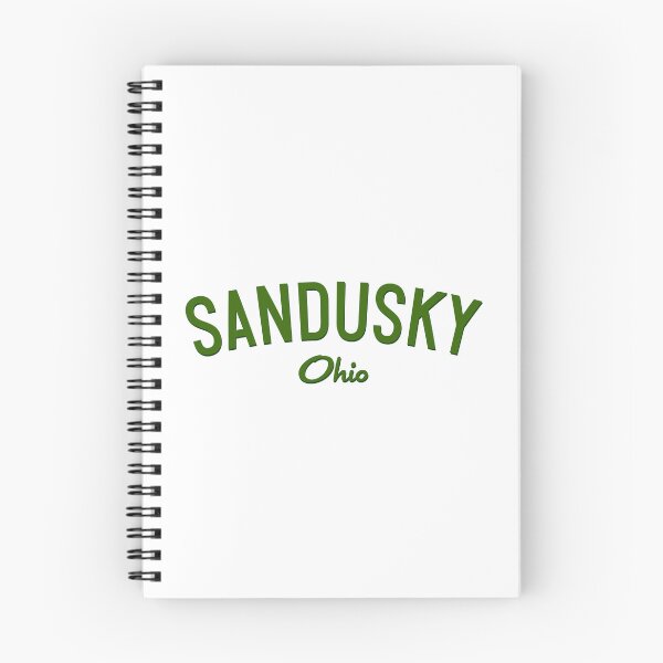 Item preview, Sandusky Ohio Green designed and sold by Normbot2000.