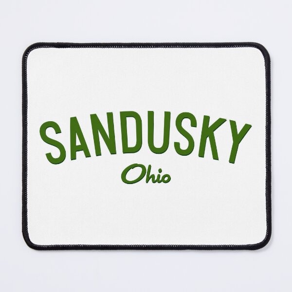 Item preview, Sandusky Ohio Green designed and sold by Normbot2000.
