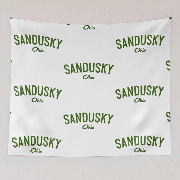 Item preview, Sandusky Ohio Green designed and sold by Normbot2000.