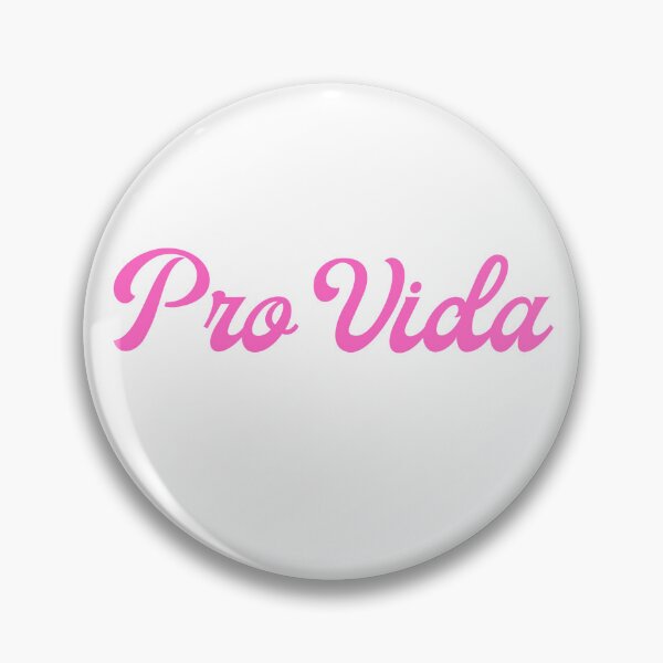 Item preview, Pro Vida Sticker designed and sold by strivingforsainthood.