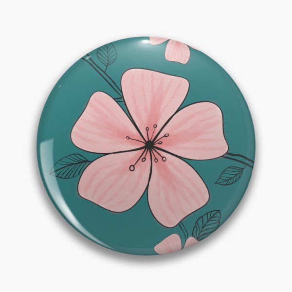 Item preview, Cherry Blossom Pink designed and sold by Wild Flower Realm.