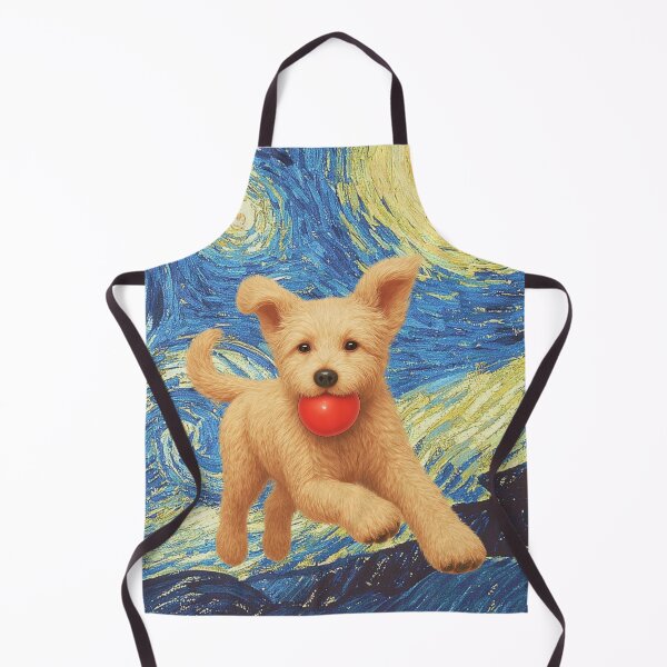 Item preview, Doodle Daisy jumping out of moonlit painting designed and sold by Doodles Down South.