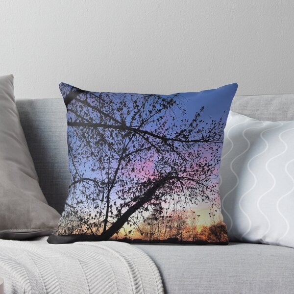 Item preview, Evening Sky Through Branches designed and sold by EirinDesign.