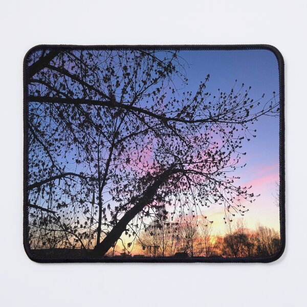 Item preview, Evening Sky Through Branches designed and sold by EirinDesign.