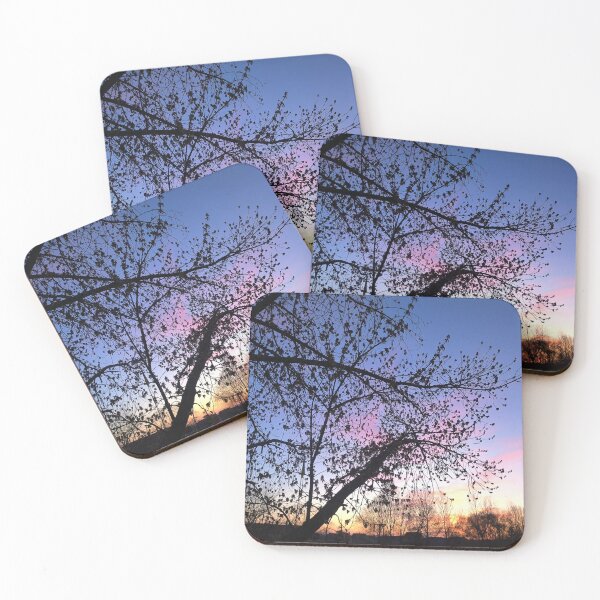 Item preview, Evening Sky Through Branches designed and sold by EirinDesign.
