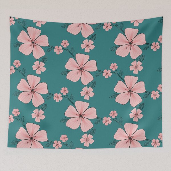 Item preview, Cherry Blossom Pink designed and sold by Wild Flower Realm.