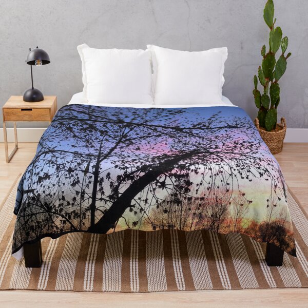 Item preview, Evening Sky Through Branches designed and sold by EirinDesign.
