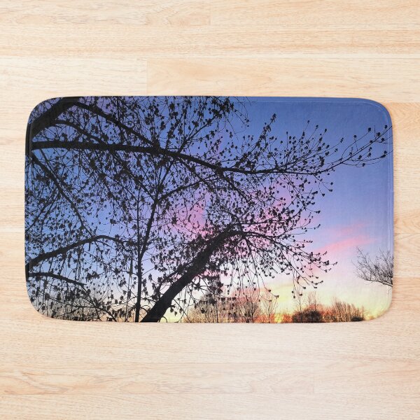 Item preview, Evening Sky Through Branches designed and sold by EirinDesign.