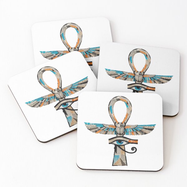 Item preview, Dark Alchemy Eye of Horus – Arcane Egyptian Emblem designed and sold by GulfSignature.