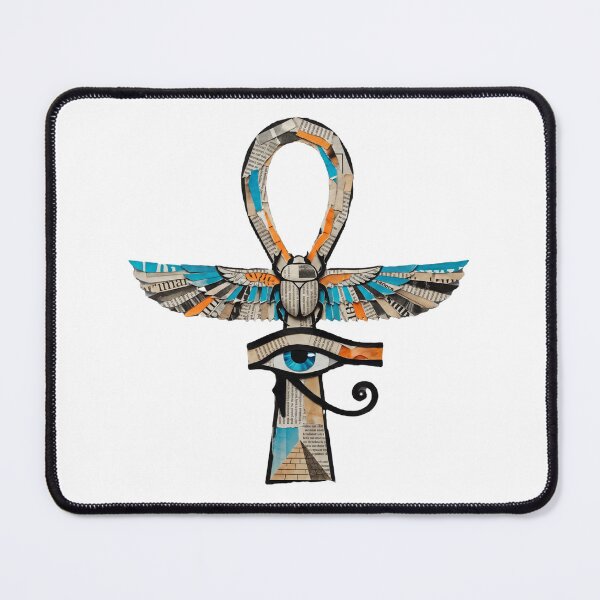 Item preview, Dark Alchemy Eye of Horus – Arcane Egyptian Emblem designed and sold by GulfSignature.