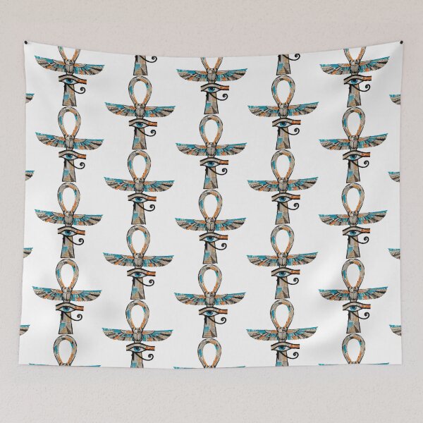 Item preview, Dark Alchemy Eye of Horus – Arcane Egyptian Emblem designed and sold by GulfSignature.