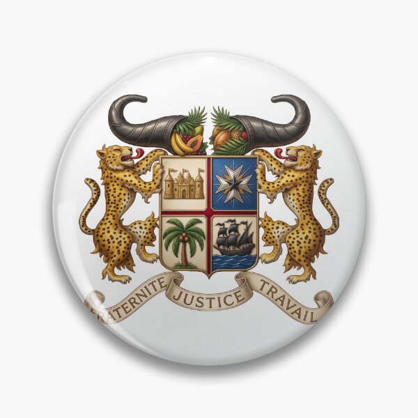 Item preview, Benin Coat of arms designed and sold by tony4urban.