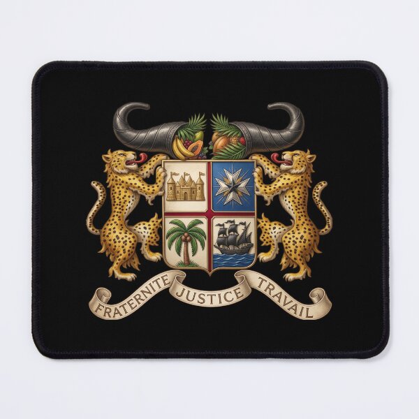 Item preview, Benin Coat of arms designed and sold by tony4urban.