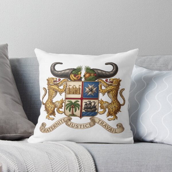 Item preview, Benin Coat of arms designed and sold by tony4urban.