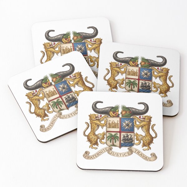Item preview, Benin Coat of arms designed and sold by tony4urban.