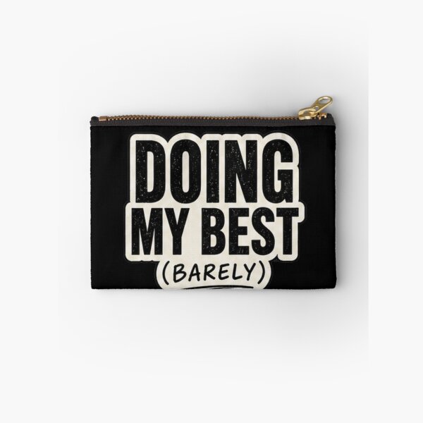 Item preview, Doing my best barely designed and sold by Rewind Reality.
