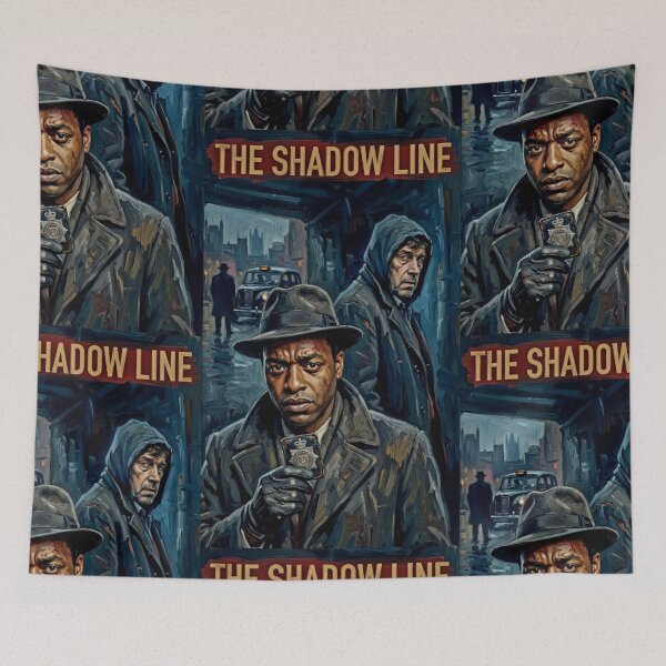 Item preview, The Shadow Line: Where the Truth Lies designed and sold by Art's Diner.
