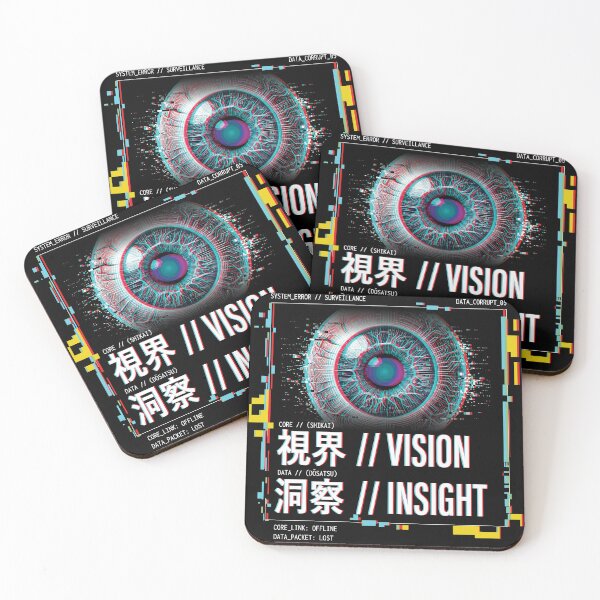 Item preview, Surveillance Vision // Glitch Eye Cyberpunk designed and sold by B2C-Union.
